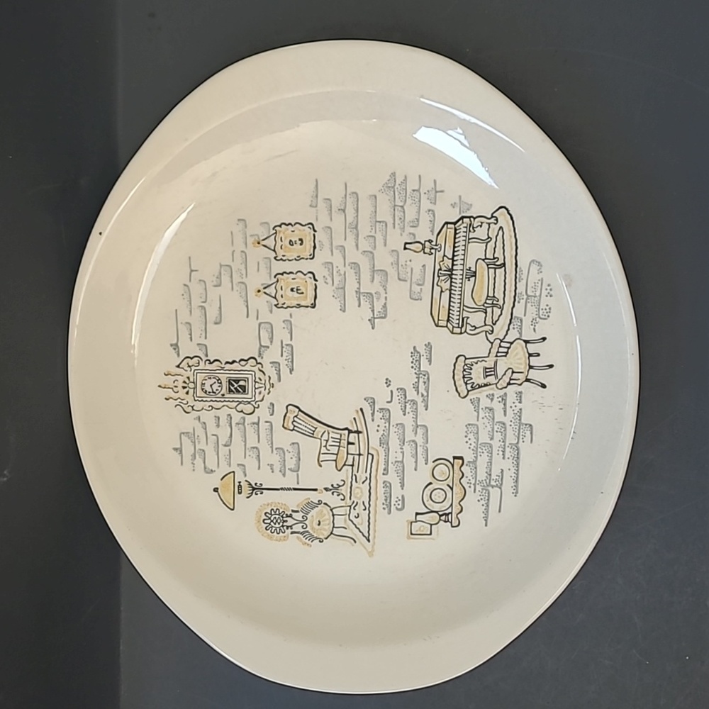 Marcrest Stetson Platter
